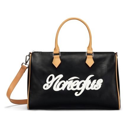 SAC EN CUIR NOFS NOIR
