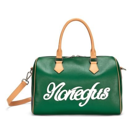 SAC EN CUIR NOFS VERT