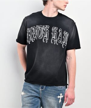 Ninth Hall Fein Black Wash T-Shirt