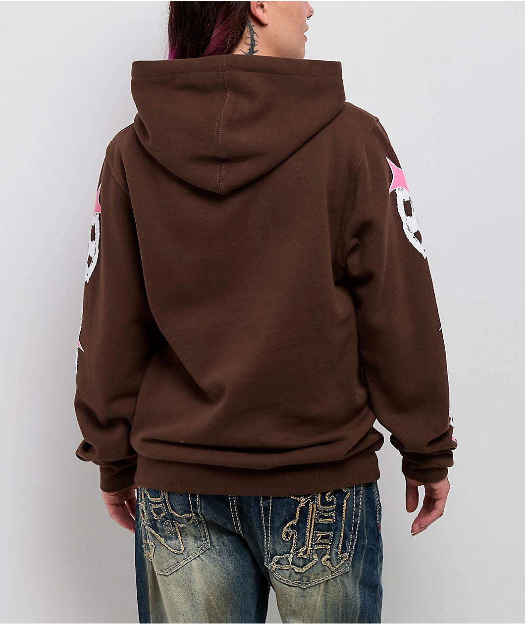 Ninth Hall Forged In Rage Brown Hoodie - Image 2