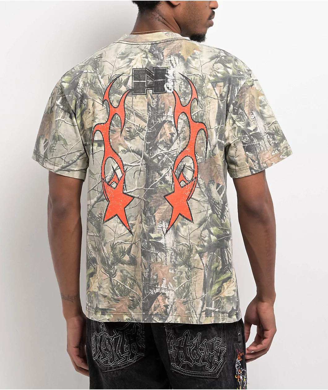 Ninth Hall Global Camo T-Shirt - Image 2
