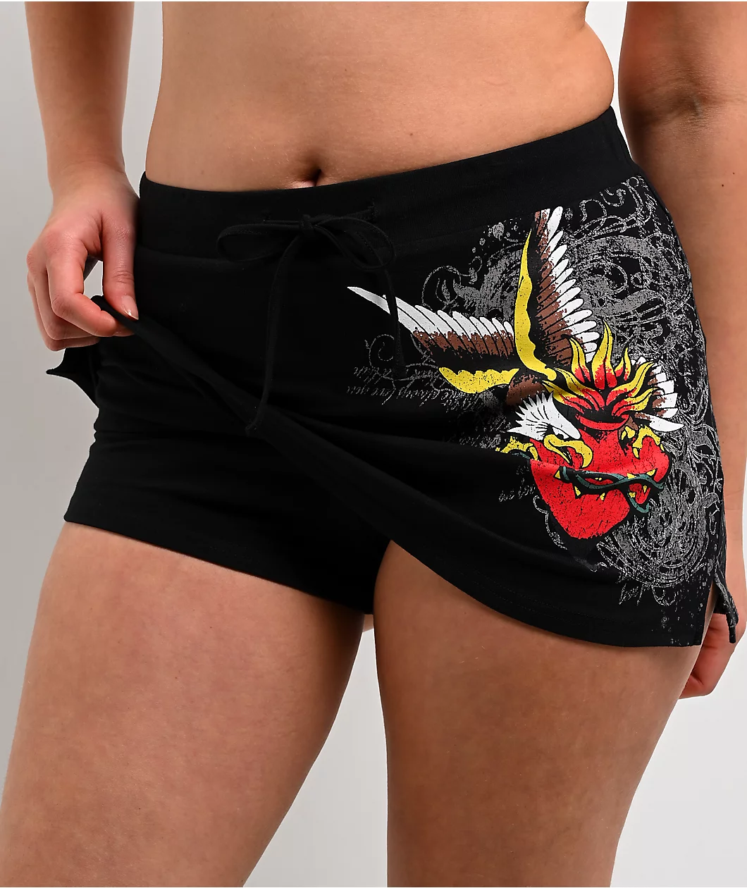 Ninth Hall Khloe Black Skort - Image 2