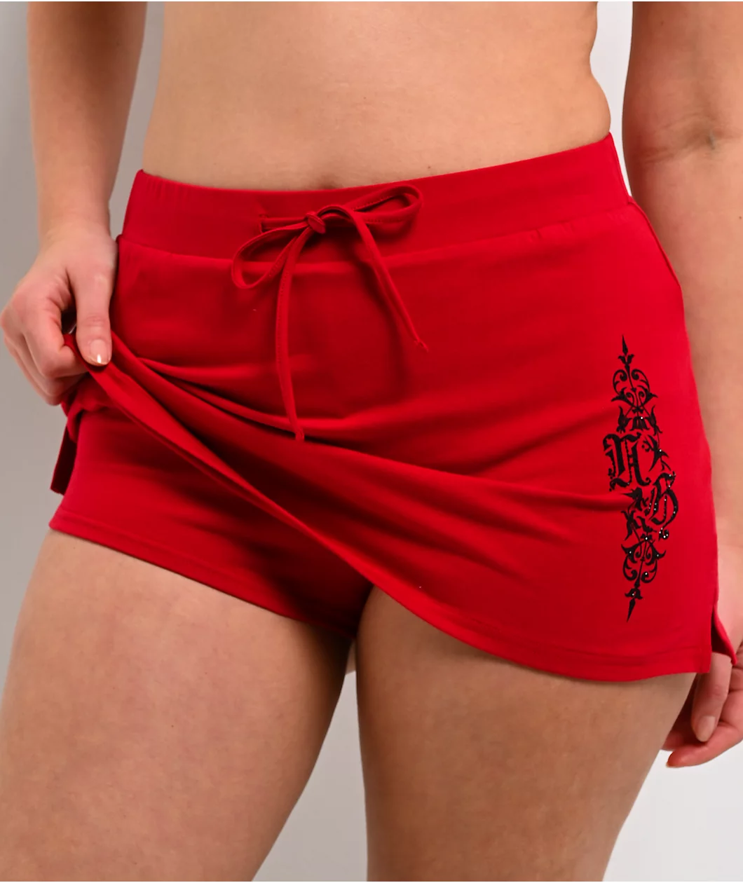 Ninth Hall Khloe Jester Red Skirt - Image 2