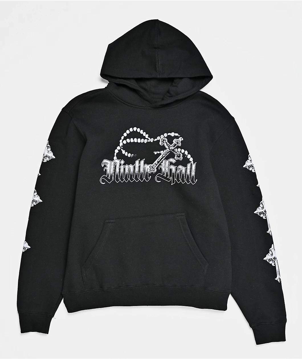 Ninth Hall Kids Deliverance Black Hoodie - Image 2