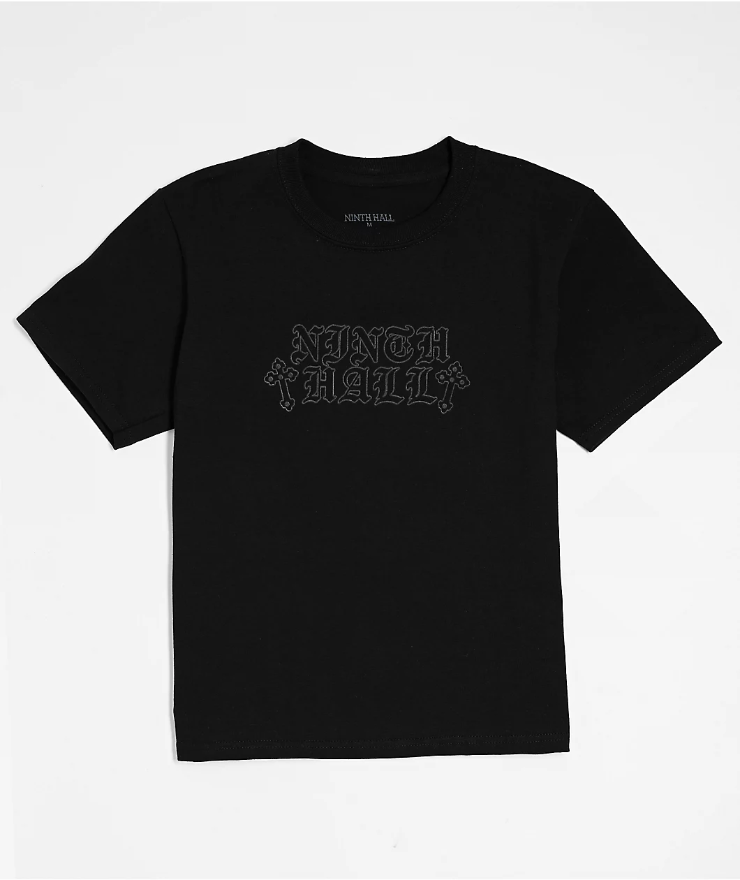 Ninth Hall Kids Tone Deaf Black T-Shirt - Image 2