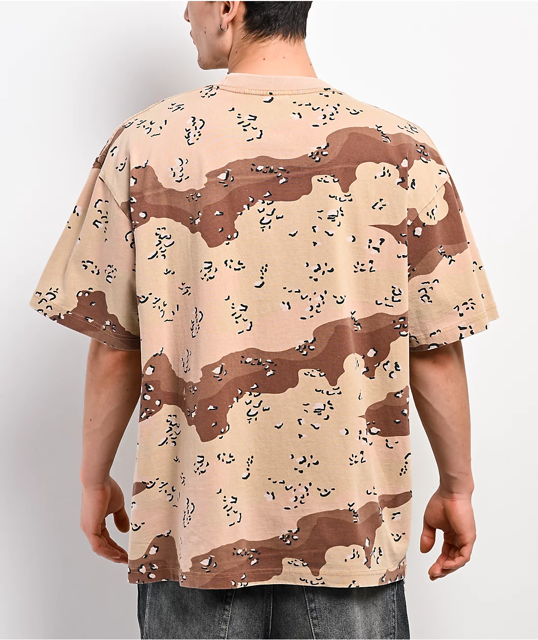 Ninth Hall Liberty Status Desert Camo T-Shirt - Image 2