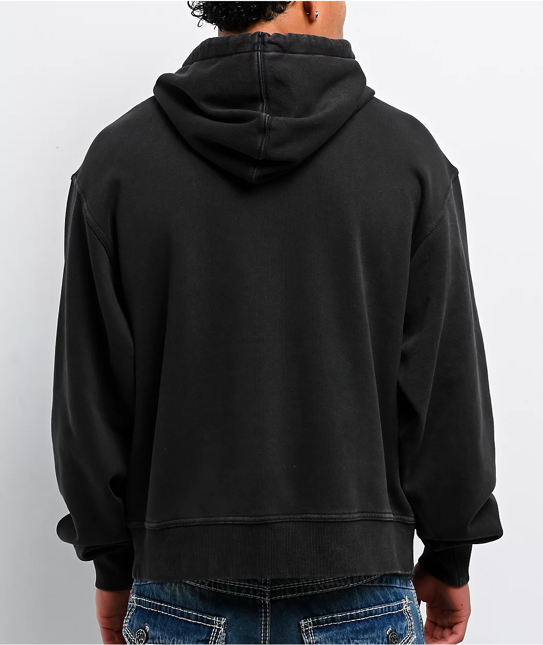 Ninth Hall Sacred Feathers Black Hoodie - Image 2