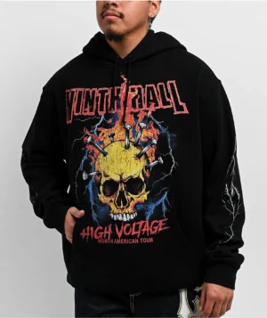 Ninth Hall Tour Black Hoodie