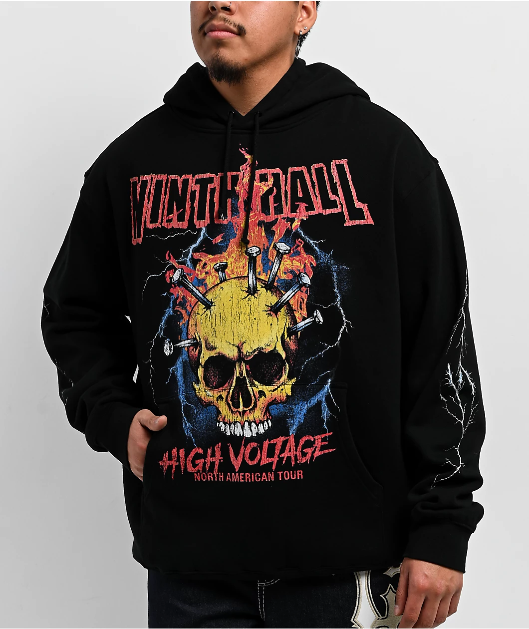 Ninth Hall Tour Black Hoodie