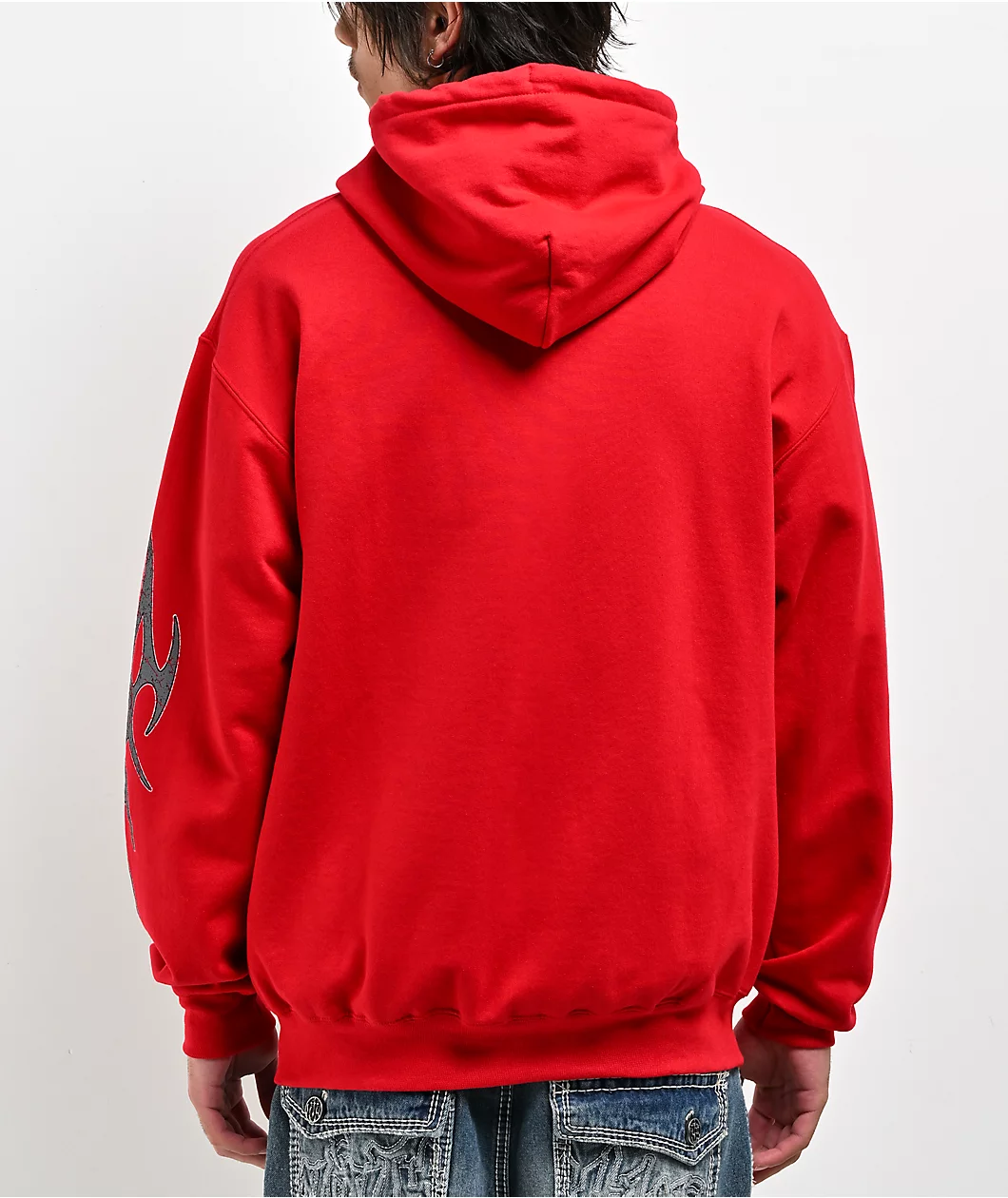 Ninth Hall Trophy Chasers Red Zip Hoodie - Image 2